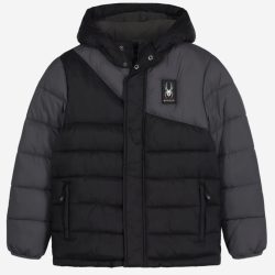 Spyder Boy's Circuit Puffer Jacket